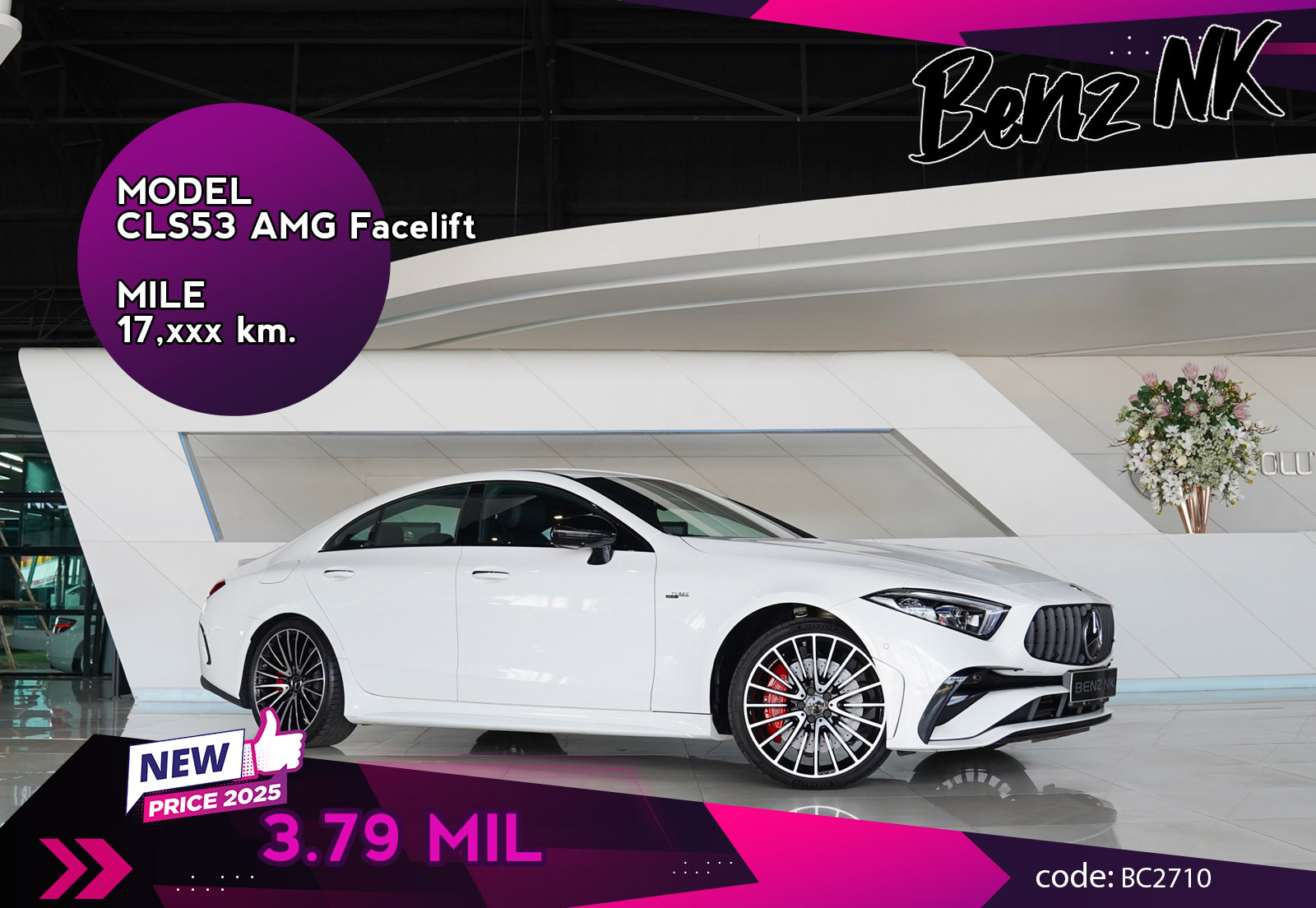 New CLS53 AMG Facelift